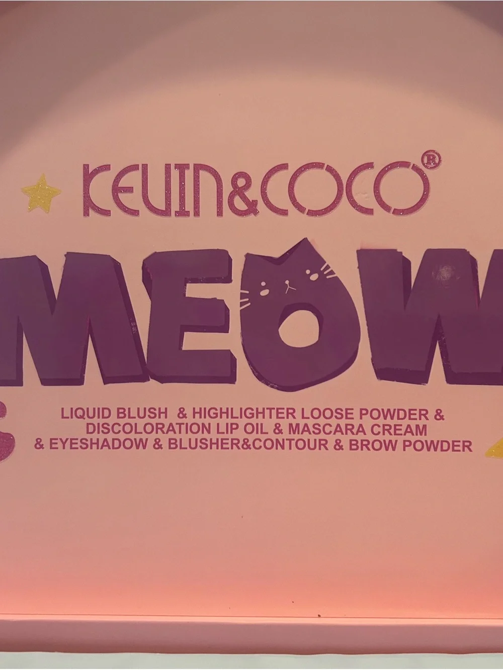 Kevin and Coco Full Makeup Kit- MEOW